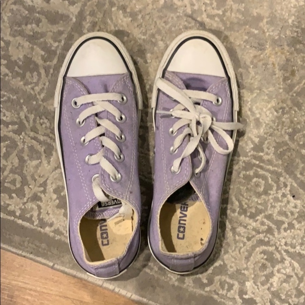 purple converse